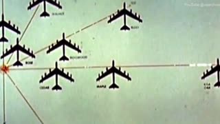 Declassified footage show how B-52 crews would conduct nuclear strikes