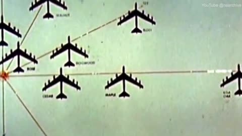 Declassified footage show how B-52 crews would conduct nuclear strikes