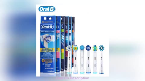 Get Original Oral B Replacement Brush Heads for Oral-B Rotati