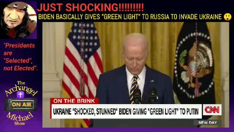 Biden gives "Green Light" to Russia.