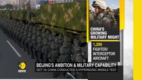 Chinese military to soon surpass US, Russia_ General John Hyten _ China News _ WION