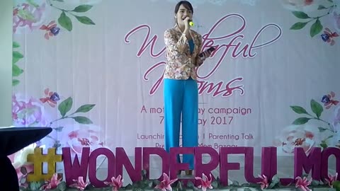 MUSICAL SONG DURING MOTHER'S DAY AT CENTURY MALL IN MAKATI CITY, PHILIPPINES