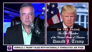 Donald J. Trump interview with Joe Pags - 10/3/2022