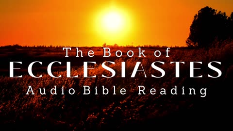 Book of Ecclesiastes KJV