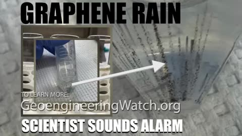GRAPHENE RAIN: SCIENTIST SOUNDS ALARM