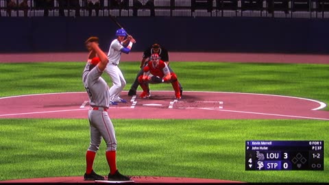 MLB The Show: Louisville Bats vs St. Paul Saints (Perfect Game)