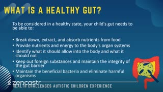 08 of 63 - What is a Healthy Gut - Health Challenges Autistic Children Experience