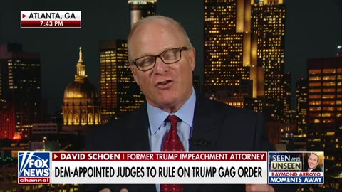 Fox News - Does the Trump gag order have legal standing?