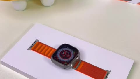 Apple_Watch_Copy_Js_Ultra_Unboxing_😱_😱#shorts_#apple_#applewatch