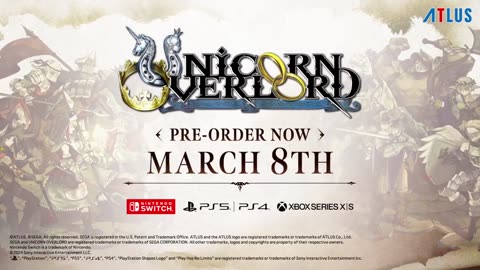 Unicorn Overlord - Official Combat Trailer