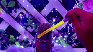 GALACTIC TINGLES: LIGHT SABER TAPS ON BARE MIC ASMR 🌌✨