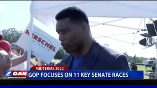 GOP Focuses on 11 Key Senate Races