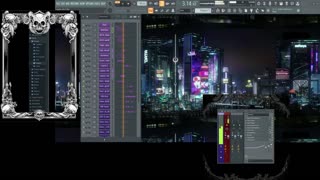 cyberpunk 2077 project 2nd part video and music editing still in progress