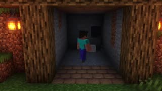 Minecraft: How to Build a BEAUTIFUL Mine Entrance!