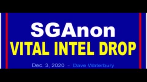 SG Anon - Vital Intel Drop Dec 5th 2022