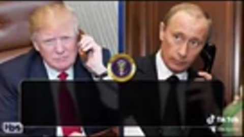 Donald Trump calling 📞 Vladimir potin abouts rigging elections #short