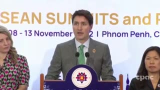 Trudeau Talks Genocide