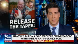 Jesse Watters: FBI Is Covering Up For Biden Or Blackmailing Him