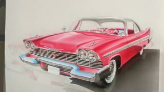 57 Plymouth Fury aka Christine picture