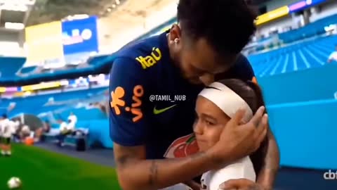 Cute Kids Neymar.Jr Big BiG Fan 🥰