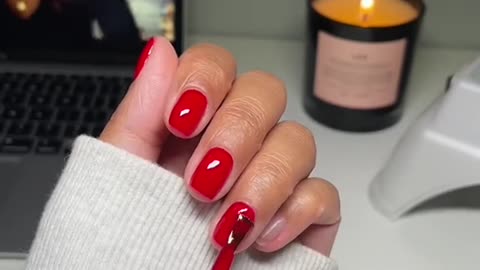 you just heard about the red nail theory