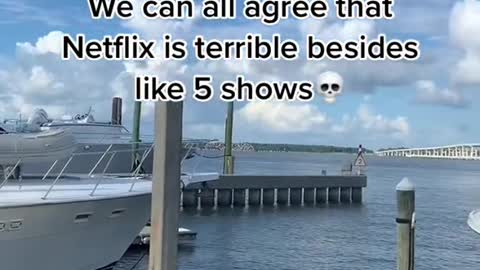 We can all agree that Netflix is terrible besides like 5 showsTIMES CEANGE
