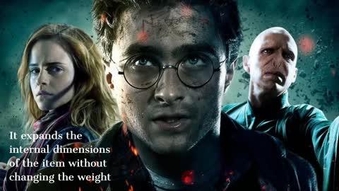 Capacious Extremis: Harry Potter Spells