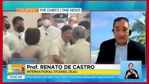 "Floating object' nanakuha ng PHL Navy, inagaw umano ng ChinaCoast Guard