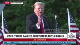 Trump Talks about UNCLE JOHN predicting about a Small Package blowing up an entire city!