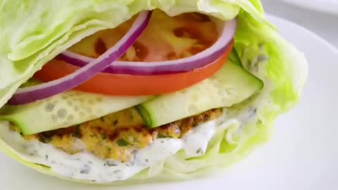 Tandoori Chicken Burger | MumHut