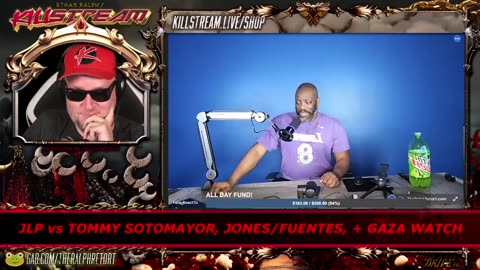 IMPROV: JLP & TOMMY SOTOMAYOR CHOP IT UP