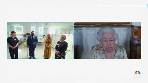 Queen Elizabeth Comments On Covid: 'It Does Leave One Very Tired'