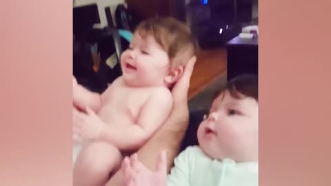 Best Videos Of funny Babies Compilation- Baby twins Video