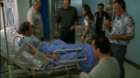 Jackie Aprile Hospital Visit - The Sopranos HD