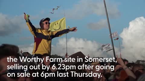 Glastonbury Festival 2023 tickets sell out as buyers vent anger as website crashes