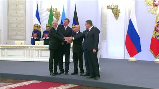 Russia: Accession of 4 Ukrainian regions approved