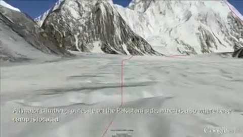 A short history of K2 ..The second highest mountain in the world