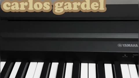 Por Una Cabeza_Carlos Gardel(piano tutorial) #porunacabeza #easypianotutorial #carlosgardel #piano