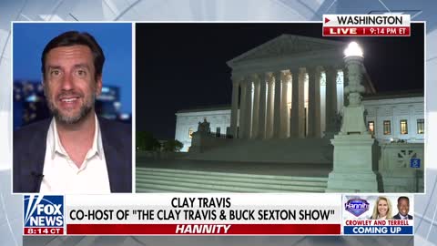 Clay Travis: Individual states deciding on abortion is 'democracy in action'