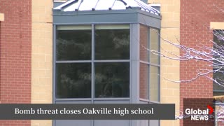 Oakville high school at centre of teacher attire controversy receives bomb threat