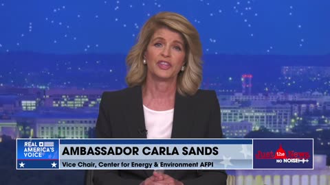 Ambassador Carla Sands: DOJ’s actions against President Trump are ‘astonishing’