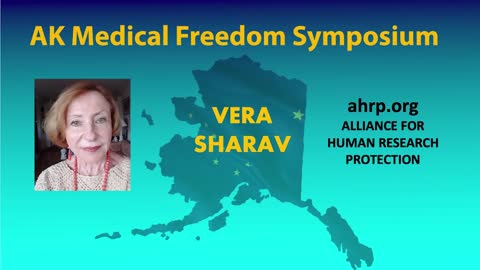 Vera Sharav, Alliance for Human Research Protection, harp.org - Never Again is Now!