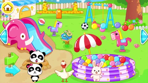 My Kindergarten - Panda Games｜Fall in love Kindergarten｜To overcome the psychological fear