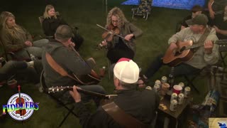 Jam- Katrina Nicolayeff "Durang's Hornpipe" - 2022 National Oldtime Fiddle Contest (Weiser)