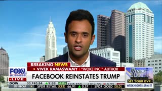 Trump reinstated on Facebook, Instagram platforms