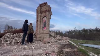 Ukraine Bombs Church But Symbol Still Stands Defiantly