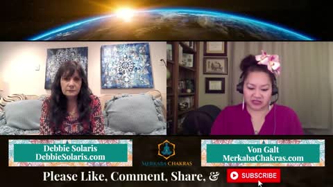 5D Starseeds Fix Star Wars Time w/Christ Consciousness - Debbie Solaris: Merkaba Chakras Podcast #32