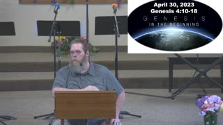 Sunday Sermon at Moose Creek Baptist Church 4-30-2023