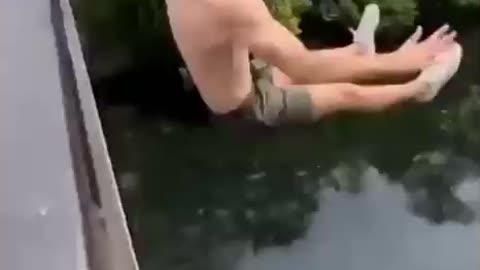 Bridge Jump Failed 2023