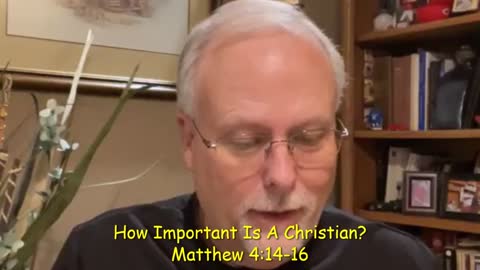 How Important Is A Christian?